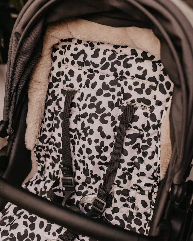 OiOi Leopard/Fleece Seat Liner