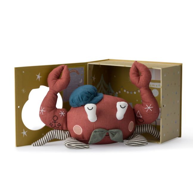 Picca Loulou Rusty Red Crab - Giftboxed