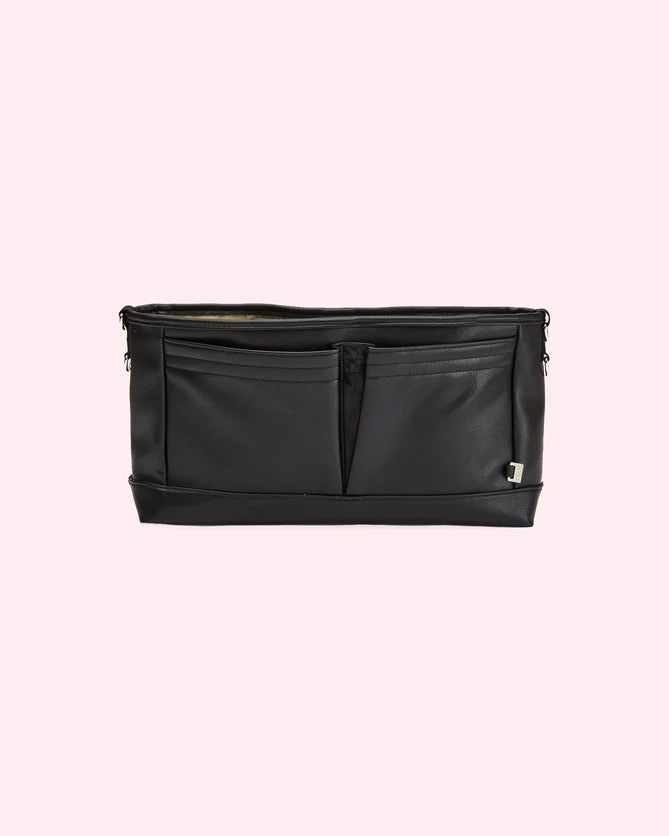 OiOi Black Stroller Organiser