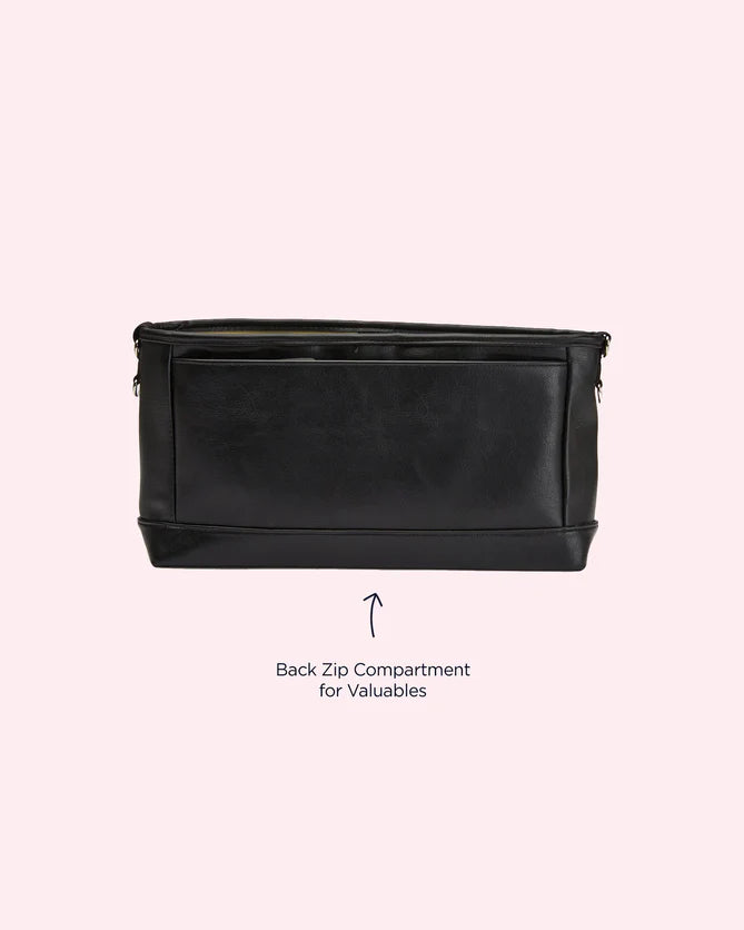 OiOi Black Stroller Organiser