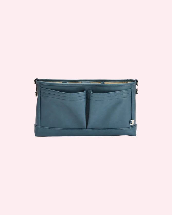 OiOi Stone Blue Stroller Organiser