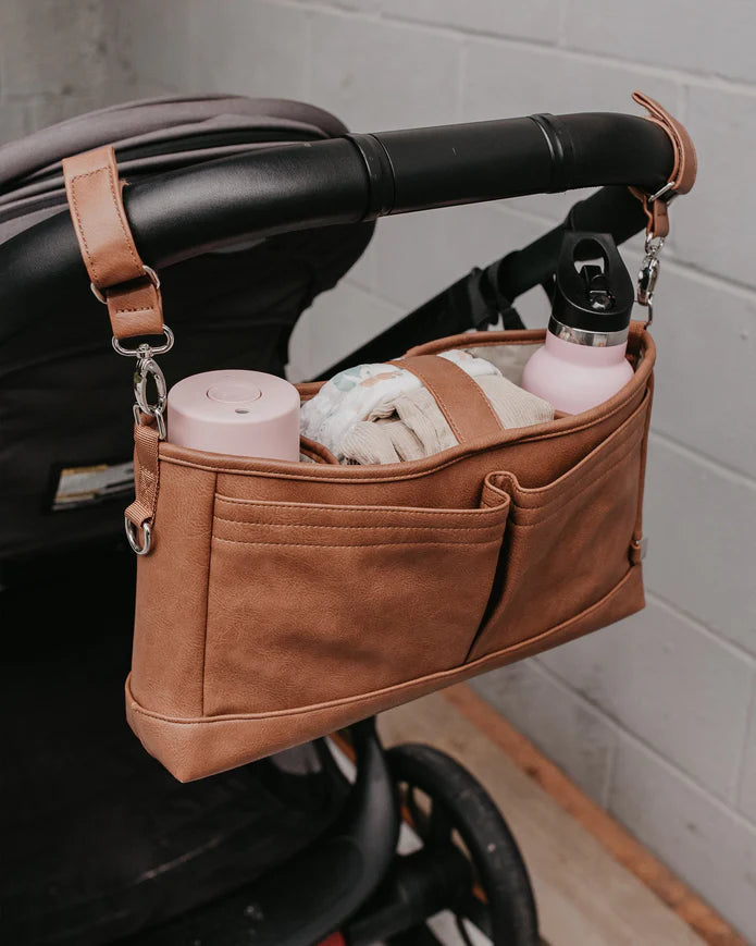 OiOi Stroller Organiser - Tan