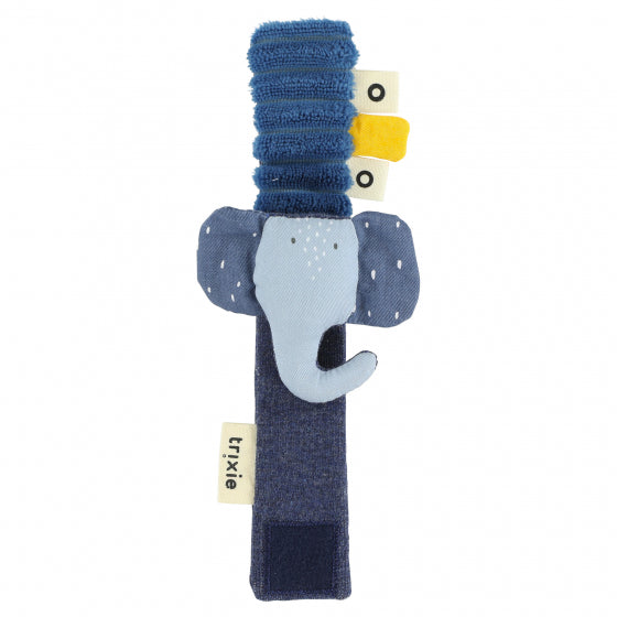 Trixie Wrist Rattle - Mrs. Elephant