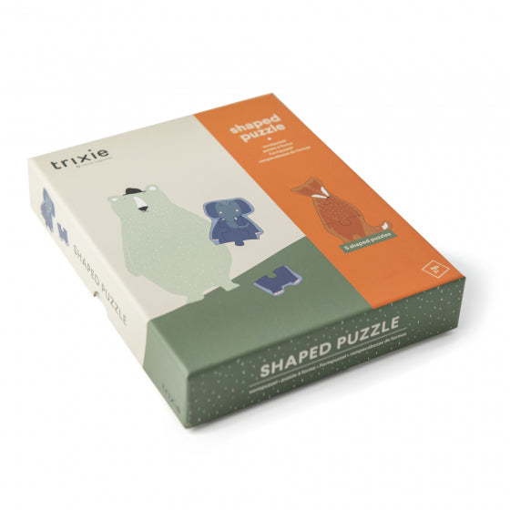 Trixie Shaped Puzzle