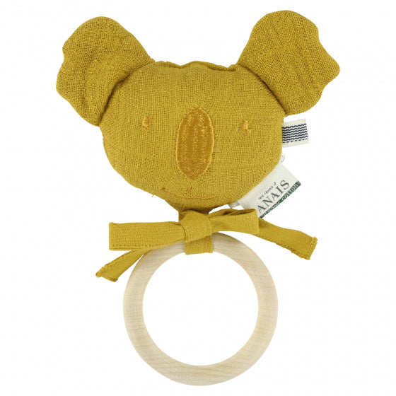 Trixie Koala Teether - Bliss Mustard