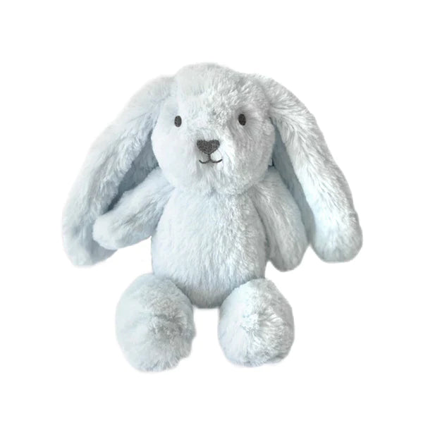 O.B Designs Little Baxter Bunny Soft Toy - Blue